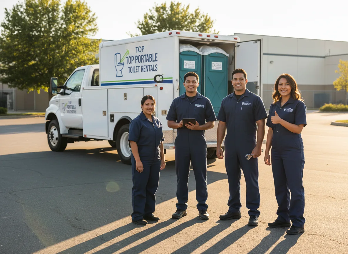 Short Term Porta Potty Rental company in Villa Ridge, IL